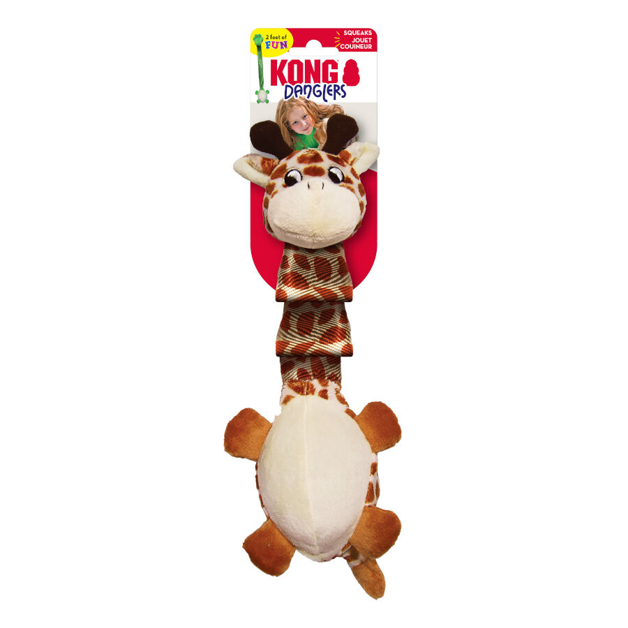 Kong Danglers Jirafa peluche para perros, , large Imagen numero 2
